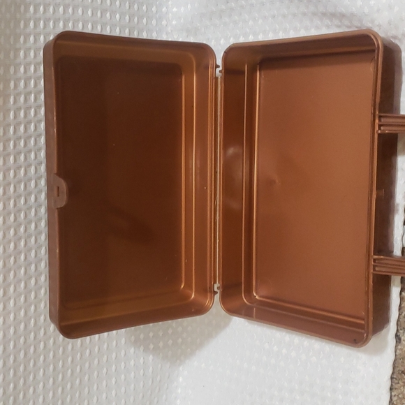 Disney's Goofy Cook'd Up Comics Mini Lunch Box Pail Pencil Box Plastic - Picture 5 of 5